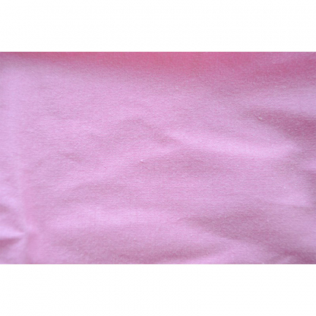 Cearceaf cu elastic pentru saltea 120 x 60 cm Sensillo 6833R, Roz [1]