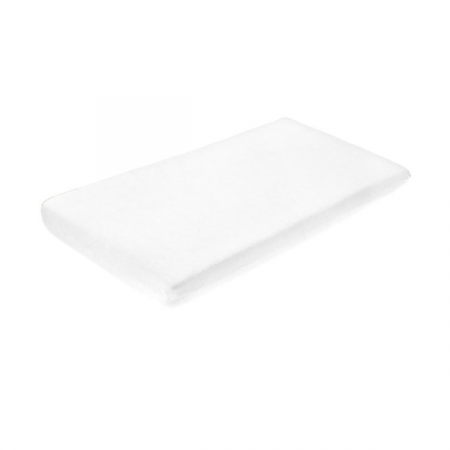 Cearceaf cu elastic pentru saltea 120 x 60 x 12 cm Ty i My 064-01A, Alb [0]