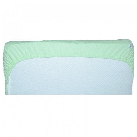 Cearceaf cu elastic pentru saltea Ty i My 065-35V, Verde [1]