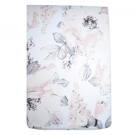 Accesorii camera bebe - Cearceaf cu elastic pentru saltea 40 x 90 cm Ty i My 053687, Multicolor