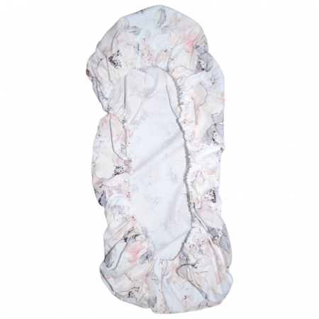 Cearceaf cu elastic pentru saltea 40 x 90 cm Ty i My 053687, Multicolor [2]