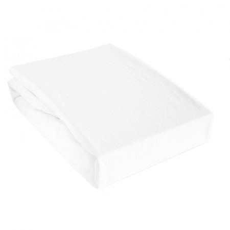 Cearceaf cu elastic pentru saltea 60 x 120 cm Darymex 001626, Alb [0]