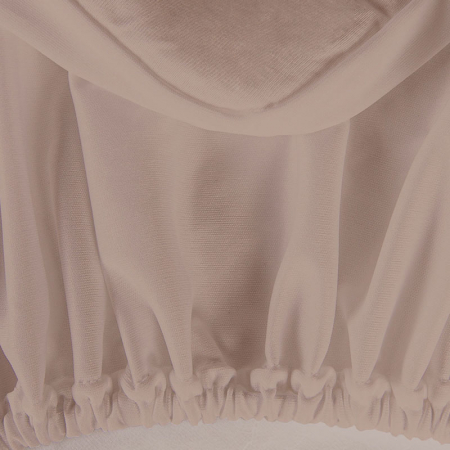 Cearceaf cu elastic pentru saltea 60 x 120 cm Darymex 006621, Gri [3]