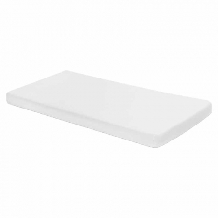 Cearceaf si protectii pentru saltea - Cearceaf impermeabil cu elastic pentru saltea 120 x 60 cm Sensillo SILLO-2155, Alb