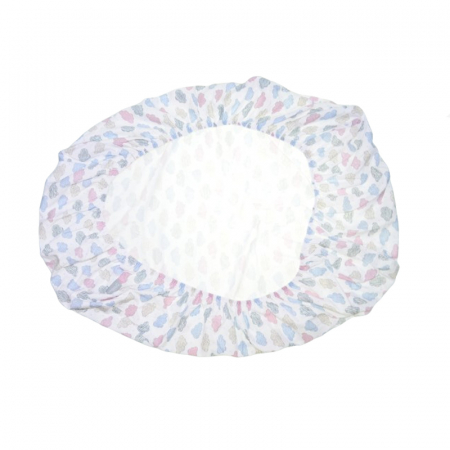 Cearceaf cu elastic pentru saltea 90 x 40 cm, Mini Junior CCFMJ-1, Multicolor [1]