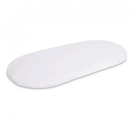 Carucioare - Cearceaf impermeabil cu elastic pentru saltea de landou 75 x 35 cm Sensillo SILLO-2170, Alb