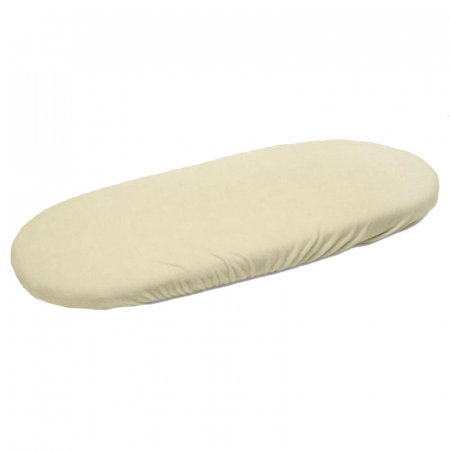 Carucioare - Cearceaf cu elastic pentru saltea de landou 35 x 75 cm Sensillo SILLO-2121, Galben