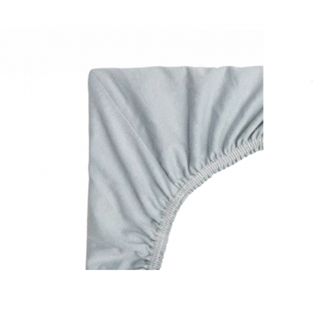 Cearceaf cu elastic pentru masa de infasat 50 x 70 cm Sensillo SILLO-1431, Gri [2]