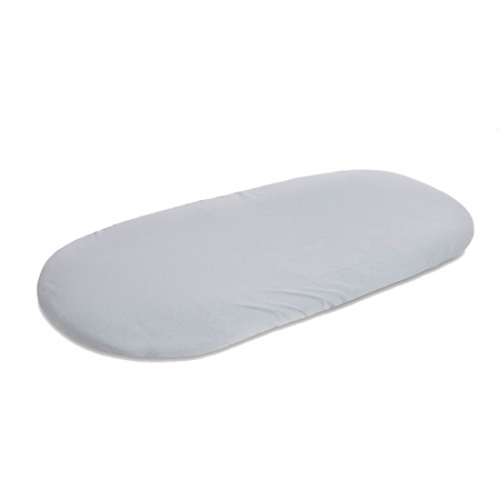 Carucioare - Cearceaf impermebil cu elastic pentru saltea de landou 75 x 35 cm Sensillo SILLO-2171, Gri