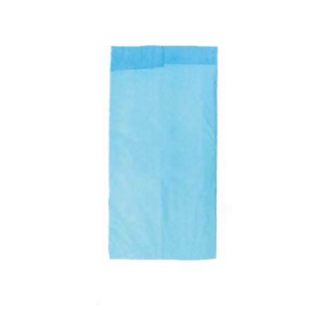 Cearceaf si protectii pentru saltea - Cearceaf de unica folosinta 40 x 60 cm Akuku A0150A, Albastru