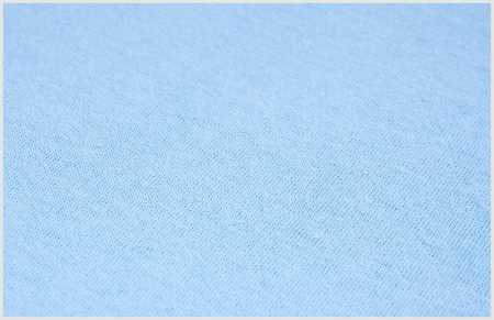 Cearceaf din bumbac, cu elastic pentru saltea 60 x 120 cm Sensillo 526802, Albastru [1]