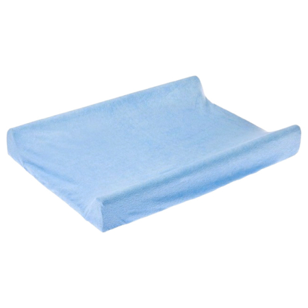 Saltea de infasat - Cearceaf din frotir, cu elastic pentru saltea de infasat 50 x 70 cm Sensillo 524747, Albastru
