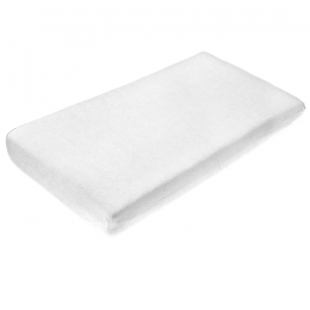 Cearceaf si protectii pentru saltea - Cearceaf impermeabil 120 x 60 cm Sensillo 302236, Alb