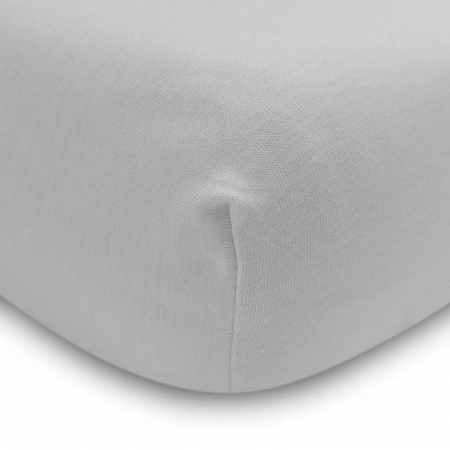 Cearceaf impermeabil cu elastic pentru saltea 120 x 60 cm Sensillo SILLO-21550, Gri [4]