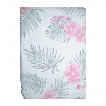 Accesorii camera bebe - Cearceaf cu elastic pentru saltea 40 x 90 cm Ty i My 053694, Gri