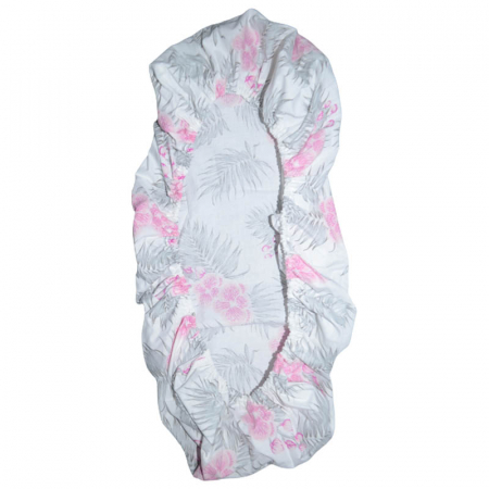 Cearceaf cu elastic pentru saltea 40 x 90 cm Ty i My 053694, Gri [1]