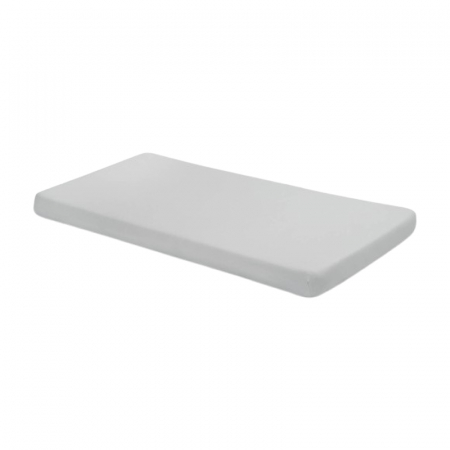 Accesorii camera bebe - Cearceaf impermeabil cu elastic pentru saltea 140 x 70 x 14 cm, Sensillo 394152, Gri