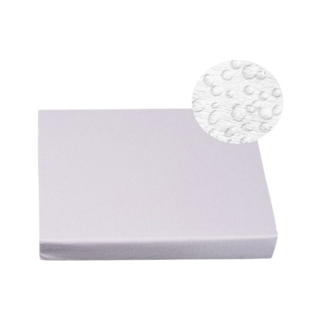 Cearceaf impermeabil cu elastic pentru saltea 60 x 120 cm DuetBaby 601155G, Gri [1]