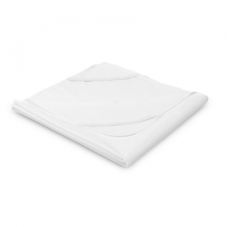 Protectie impermeabil pentru saltea, din frotir, cu elastic pentru saltea 160 x 80 cm, Sensillo 398426, Alb [2]