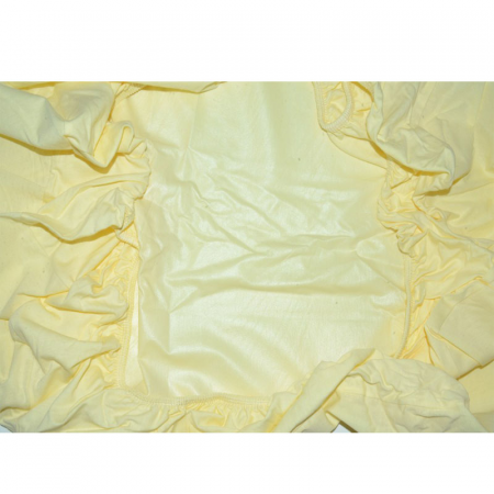 Cearceaf impermeabil pentru saltea 70 x 140 cm BabyMatex 04-1264, Galben [2]