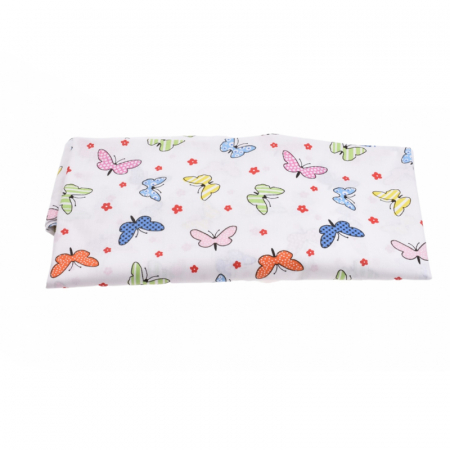 Cearsaf cu elastic pentru patut 120 x 60 cm Mini Junior VLT-6, Multicolor [3]