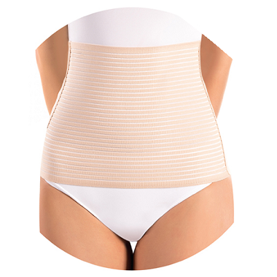 Centuri postnatale - Centura elastica postnatala BabyOno 511, Bej