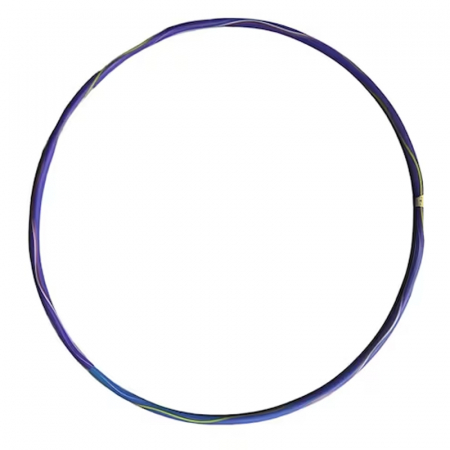 Jucării exterior, triciclete și mașini - Cerc 60 cm pentru gimnastica Minijunior 1704M, Mov