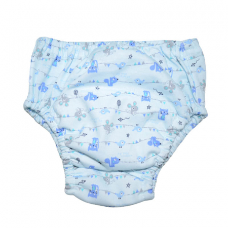 Lenjerie intima - Chiloti de trecere la olita pentru baieti Sensillo SILLO-09950-9, Albastru