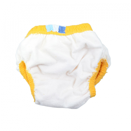 Chiloti de trecere la olita pentru copii Mini Junior POS-4, Galben [2]