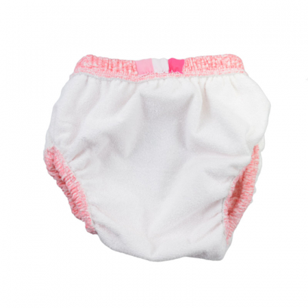 Chiloti de trecere la olita pentru fete Mini Junior POS-9, Coral [2]