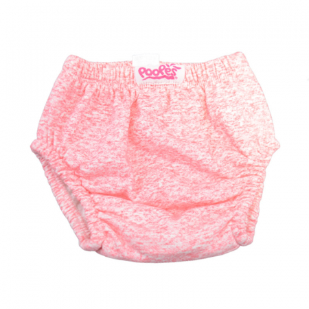 Chiloti de trecere la olita pentru fete Mini Junior POS-9, Coral [1]