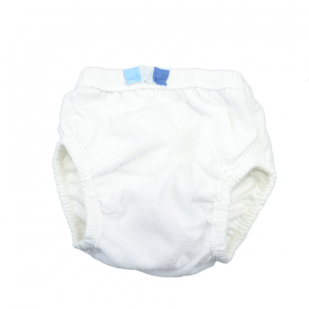Chiloti de trecere la olita pentru copii Mini Junior POS-5, Alb [2]