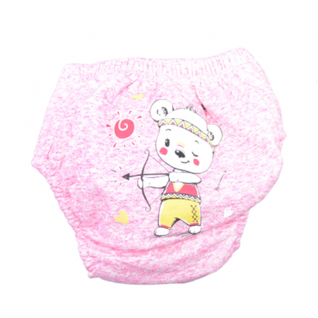 Aleze si chilotei scutec - Chilot de trecere la olita pentru copii Mini Junior POS-1, Roz