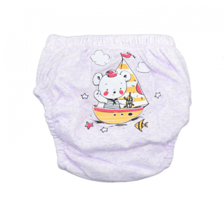 Aleze si chilotei scutec - Chiloti de trecere la olita pentru copii Mini Junior POS-M, Mov