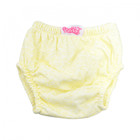 Chiloti de trecere la olita pentru fete Mini Junior POS-10, Galben [1]