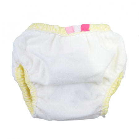 Chiloti de trecere la olita pentru fete Mini Junior POS-10, Galben [2]