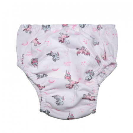 Chiloti de trecere la olita pentru fete Sensillo SILLO-09950-4, Roz [0]