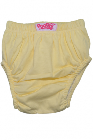 Chiloti de trecere la olita refolosibili pentru copii Mini Junior POS13-9, Galben [1]