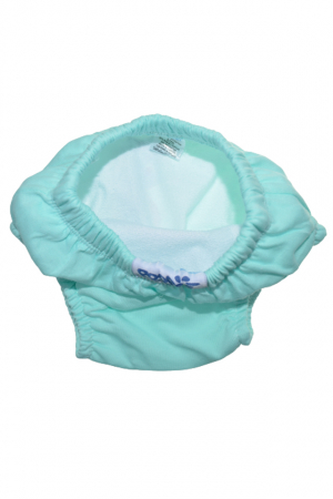 Chiloti de trecere la olita refolosibili pentru baieti Mini Junior POS12-9, Turcoaz [2]