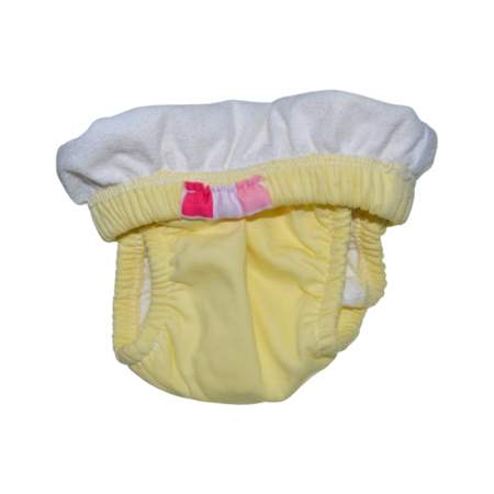 Chiloti de trecere la olita refolosibili pentru baieti Mini Junior CHREMJ-26, Galben [2]
