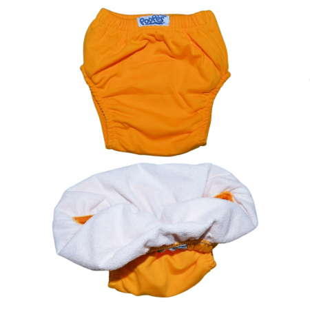Chiloti de trecere la olita refolosibili pentru copii Mini Junior CTR-MJ1, Portocaliu [1]