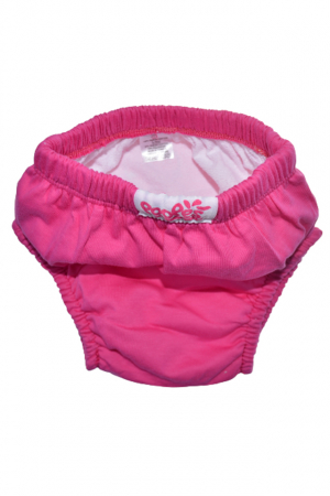 Chiloti de trecere la olita refolosibili pentru fete Mini Junior POS19, Fucsia [1]