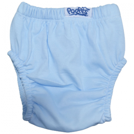 Chiloti de trecere la olita refolosibili pentru baieti Mini Junior POS25, Albastru [1]