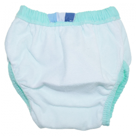 Chiloti de trecere la olita refolosibili pentru baieti Mini Junior POS26, Turcoaz [2]