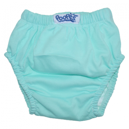 Chiloti de trecere la olita refolosibili pentru baieti Mini Junior POS26, Turcoaz [1]