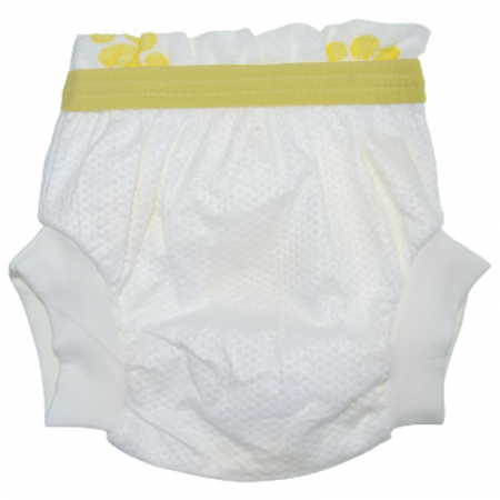 Chiloti de trecere la olita refolosibili pentru fete Mini Junior POS38, Galben [4]