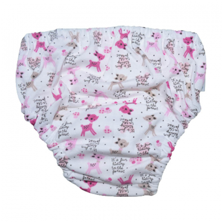 Aleze si chilotei scutec - Chiloti de trecere la olita refolosibili pentru fete Sensillo SILLO-09950-13, Multicolor