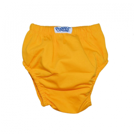 Chiloti de trecere la olita refolosibili pentru copii Mini Junior CHREMJ-10, Galben [1]