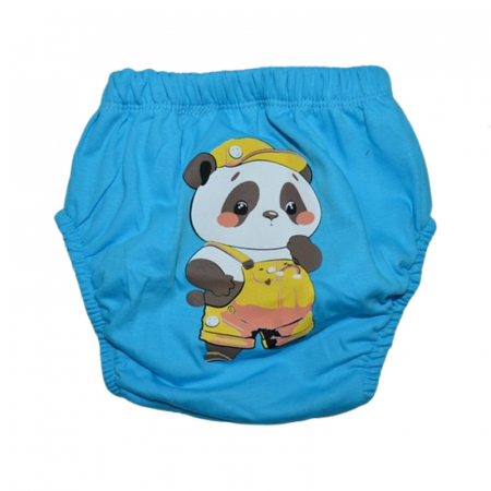 Aleze si chilotei scutec - Chiloti de trecere la olita refolosibili pentru copii Mini Junior CTR-MJ2, Albastru