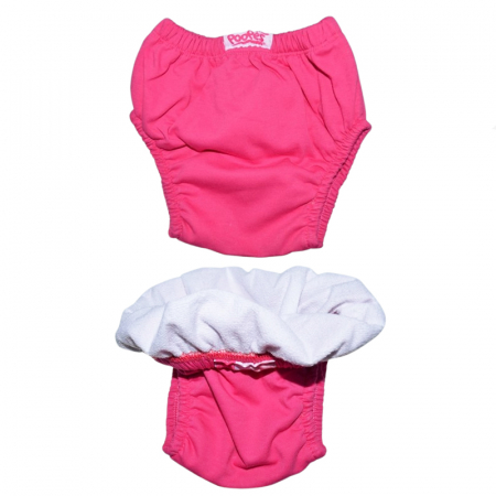 Chiloti de trecere la olita refolosibili pentru copii Mini Junior CTR-MJ11, Fucsia [1]